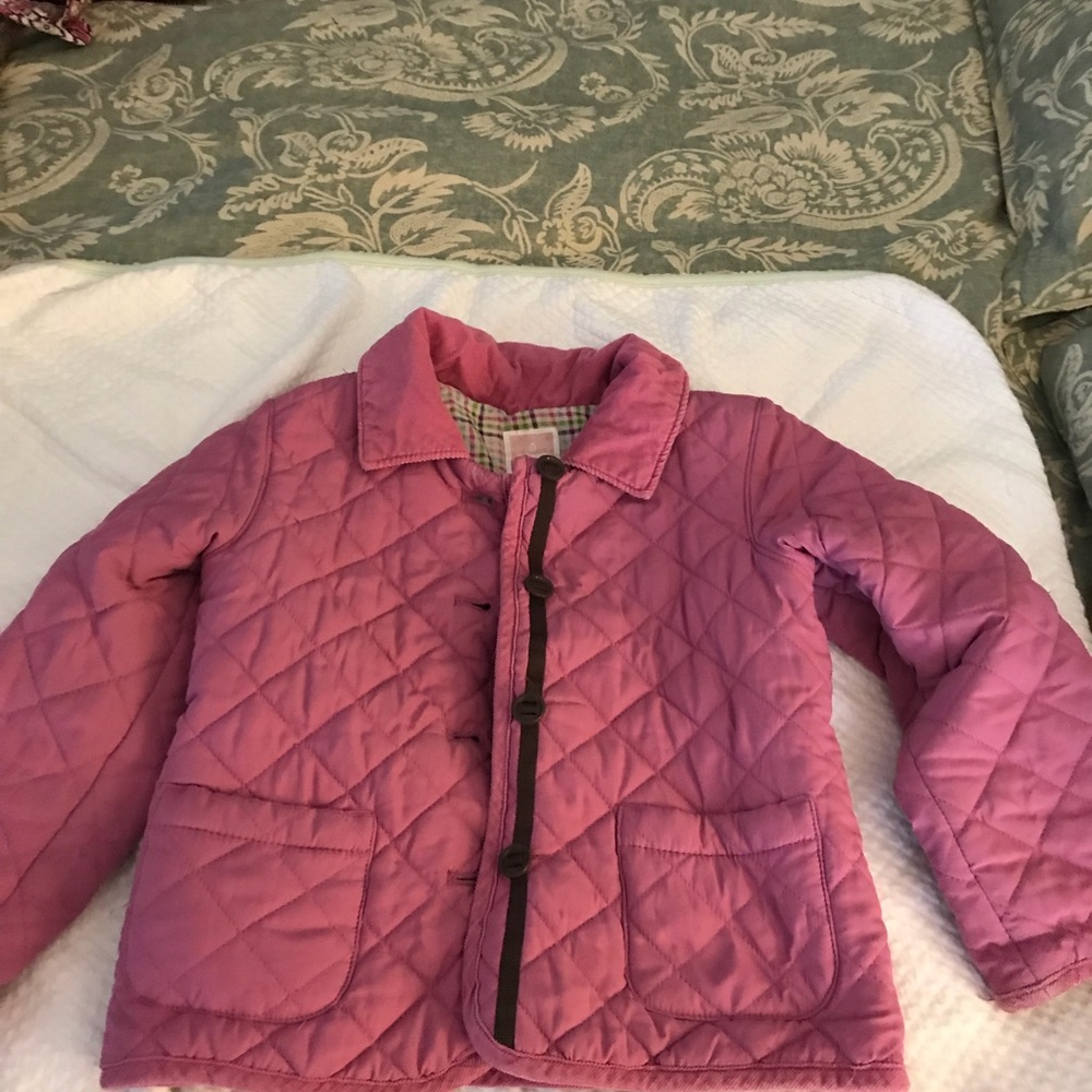 Fall girls jacket